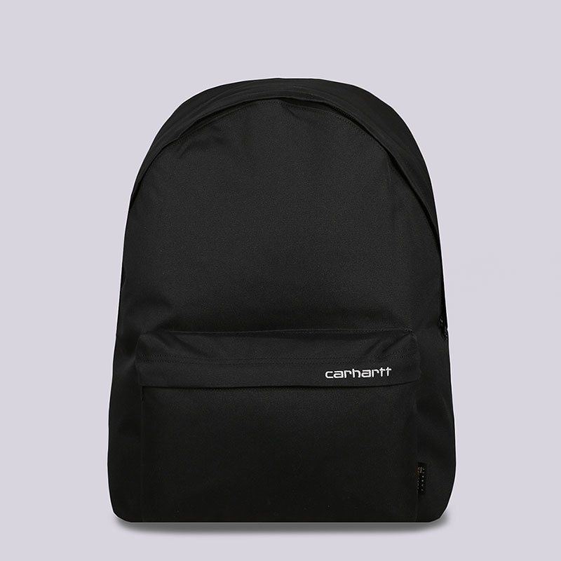  черный рюкзак Carhartt WIP Payton Backpack I025412-black/white - цена, описание, фото 1